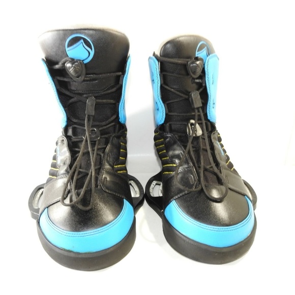 Liquid Force Size 12 M Black Blue Mens C1A E6 main image 8